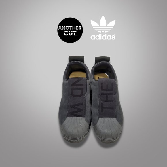 ADIDAS SUPERSTAR BW35 SLIP ON LEATHER - Picture 4 of 4